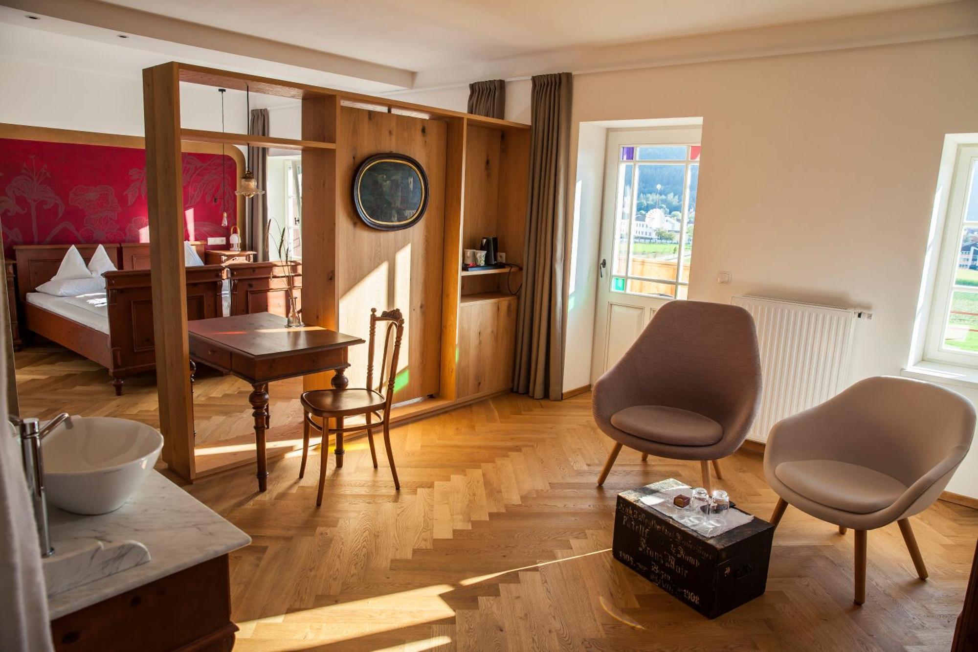 Niedermairhof Bed & Breakfast Brunico Exterior photo