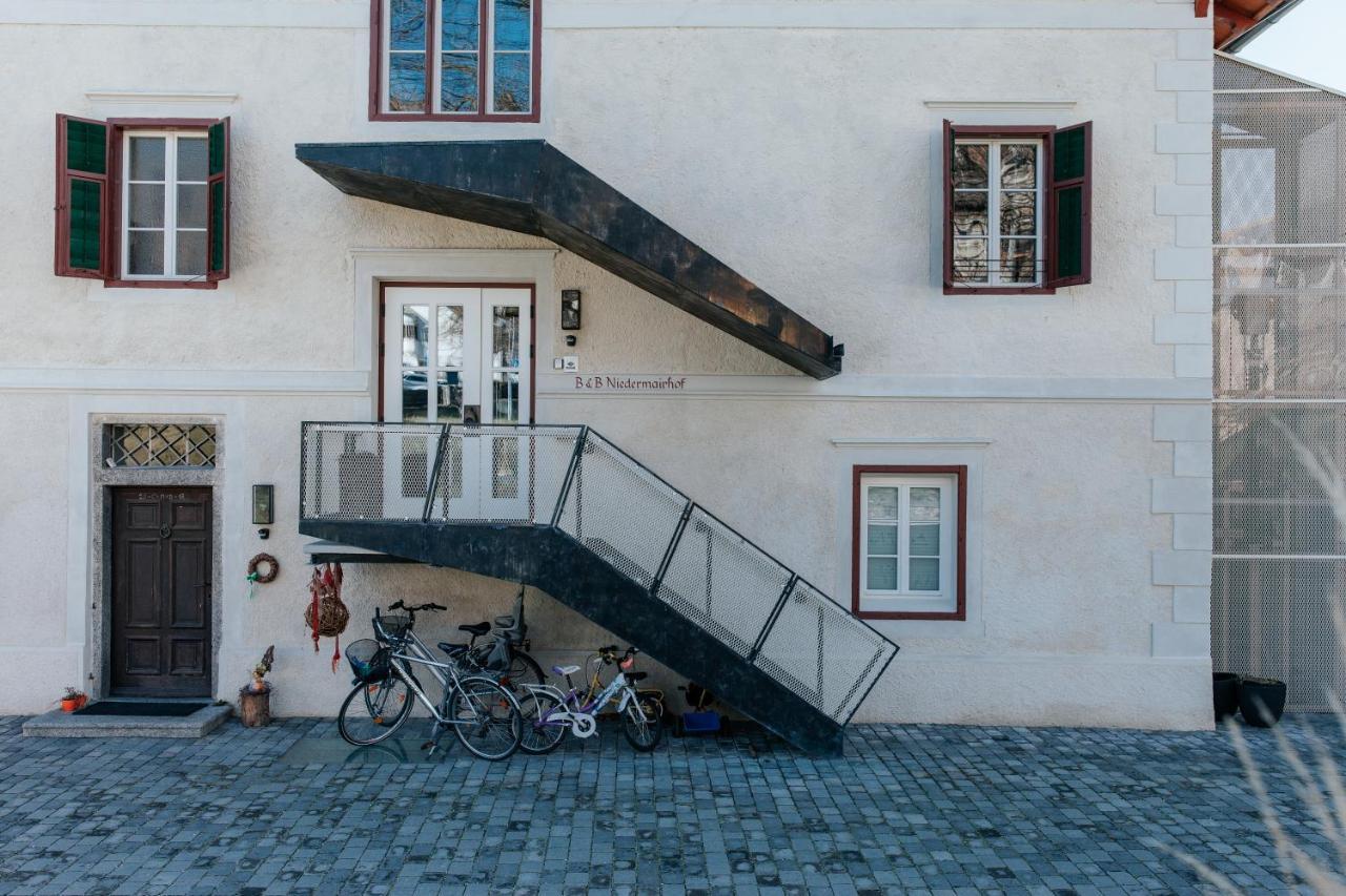 Niedermairhof Bed & Breakfast Brunico Exterior photo